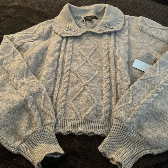 Witty Fox Pearl Sweater - Picture 1 of 5